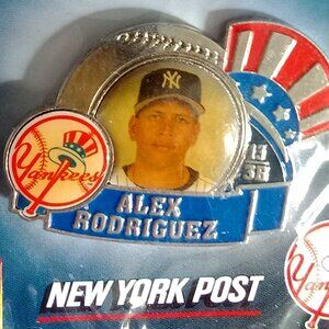 NY Yankees/Alex Rodriguez/'07 Pin